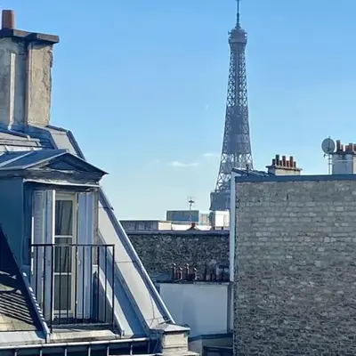 STUDIO PARIS VUE IMPRENABLE