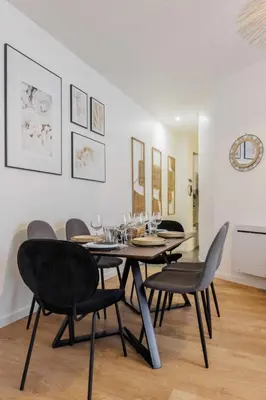 Plan de l'établissement Modern apartment - 2BR-6P - République