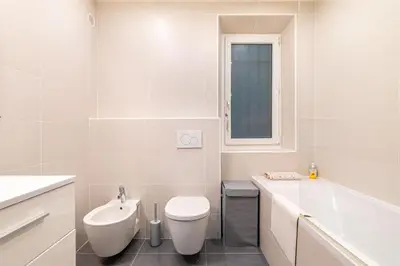Salle de bains dans l'établissement GuestReady - Séjour de Charme dans le 4ème