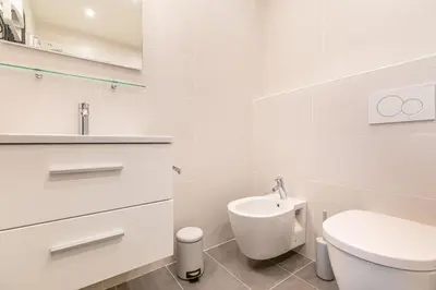 Salle de bains dans l'établissement GuestReady - Séjour de Charme dans le 4ème