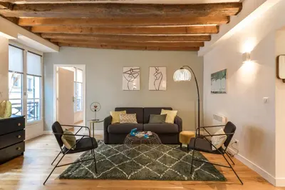 Coin salon dans l'établissement Sweett - Chevalier Saint Georges