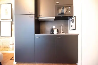 Cuisine ou kitchenette dans l'établissement CIA - CENTRAL LE MARAIS
