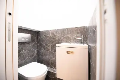 Salle de bains dans l'établissement CIA - CENTRAL LE MARAIS