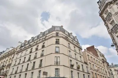 Bâtiment de l'appartement