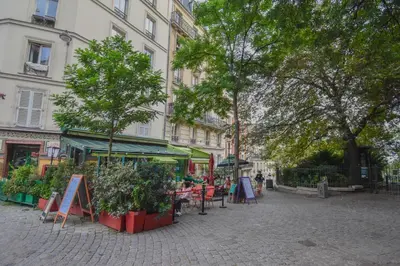 Jardin de l'établissement T1 PRESTIGE PARIS MONTMARTRE