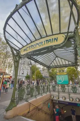 Plan de l'établissement T1 PRESTIGE PARIS MONTMARTRE