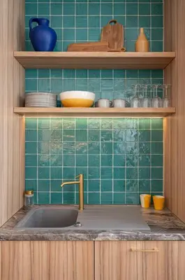 Cuisine ou kitchenette dans l'établissement Branded New Loft Riviera Style - 8 guests - Vanves