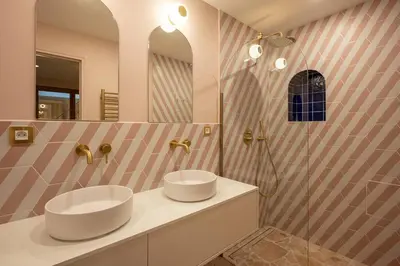 Salle de bains dans l'établissement Branded New Loft Riviera Style - 8 guests - Vanves