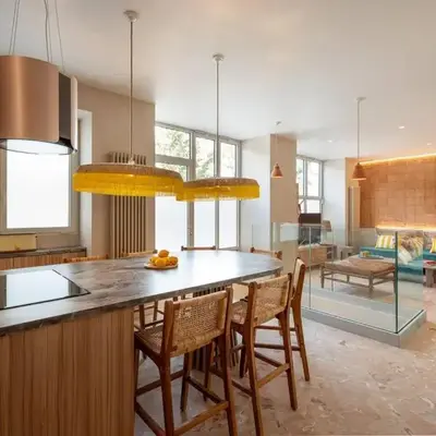 Branded New Loft Riviera Style - 8 guests - Vanves
