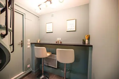 Plan de l'établissement Beautiful Apartment close to Eiffel Tower