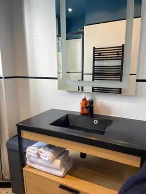Plan de l'établissement Les Appartements du Grand Hôtel Clichy Paris