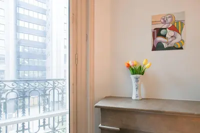 Plan de l'établissement GuestReady - Appt lumineux dans le Quartier Latin