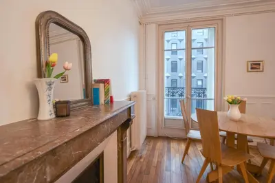 Plan de l'établissement GuestReady - Appt lumineux dans le Quartier Latin