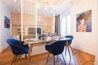 Plan de l'établissement GuestReady - Apt de luxe Proche de la Tour Eiffel