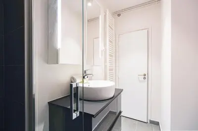 Salle de bains dans l'établissement GuestReady - Apt de luxe Proche de la Tour Eiffel