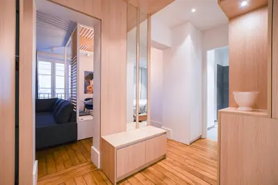 Salle de bains dans l'établissement GuestReady - Apt de luxe Proche de la Tour Eiffel