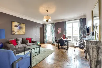 Coin salon dans l'établissement Sweett - Rue de Rivoli