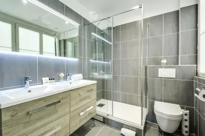 Salle de bains dans l'établissement Sweett - Rue de Rivoli