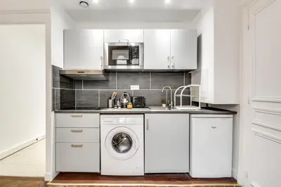 Cuisine ou kitchenette dans l'établissement Sweett - Rue de Rivoli