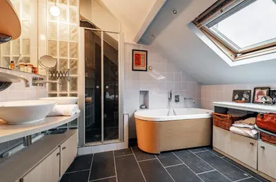 Cuisine ou kitchenette dans l'établissement Veeve - Reader's Retreat