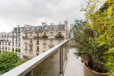 Bâtiment de l'appartement