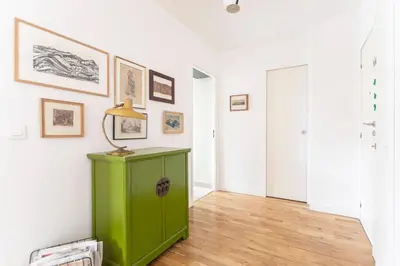 Plan de l'établissement Superbe appartement au coeur de Paris