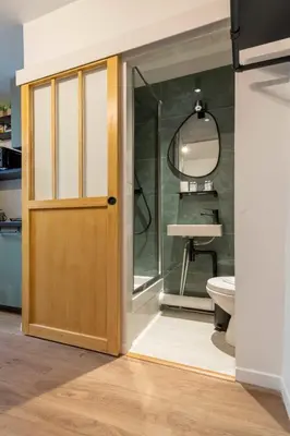 Salle de bains dans l'établissement Peaceful studio - 2P - Faubourg-Montmartre