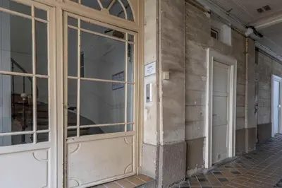 Plan de l'établissement Peaceful studio - 2P - Faubourg-Montmartre