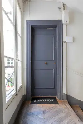 Plan de l'établissement Peaceful studio - 2P - Faubourg-Montmartre