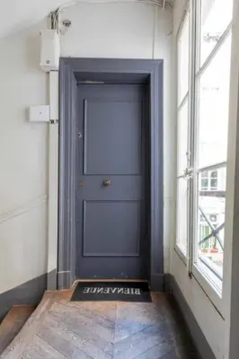 Plan de l'établissement Peaceful studio - 2P - Faubourg-Montmartre