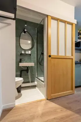 Salle de bains dans l'établissement Peaceful studio - 2P - Faubourg-Montmartre