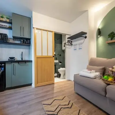 Peaceful studio - 2P - Faubourg-Montmartre