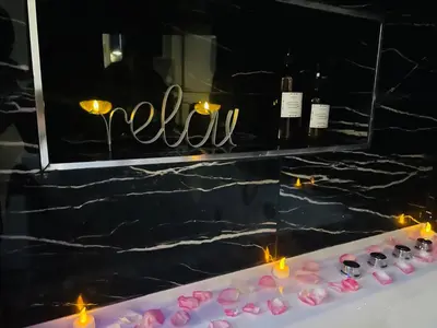 Plan de l'établissement Relax Room proche PARIS Porte de Versailles