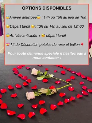 Plan de l'établissement Relax Room proche PARIS Porte de Versailles