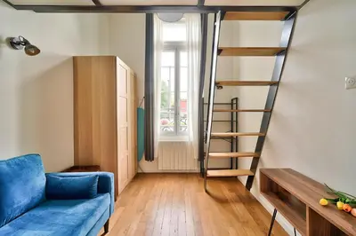 Plan de l'établissement GuestReady - Bel appartement près du zoo de Paris
