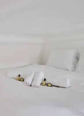 Un ou plusieurs lits dans un hébergement de l'établissement GuestReady - Bel appartement près du zoo de Paris