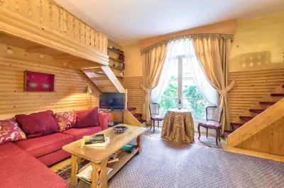 Coin salon dans l'établissement GuestReady - Bel apt près de l'Arc de Triomphe