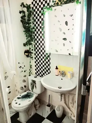 Salle de bains dans l'établissement Appartement entier à Neuilly-sur-Seine