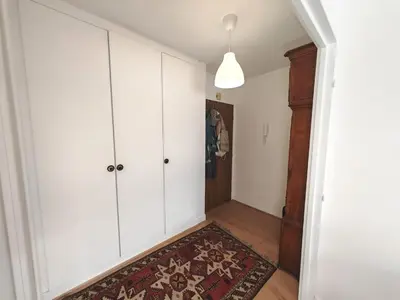 Plan de l'établissement Appartement avec balcon et parking à Paris Alésia