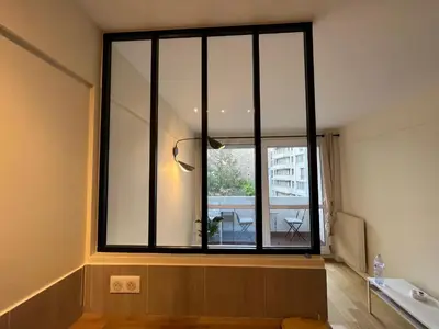 Plan de l'établissement Studio with Balcony 800m to Trocadéro and Tour Eiffel