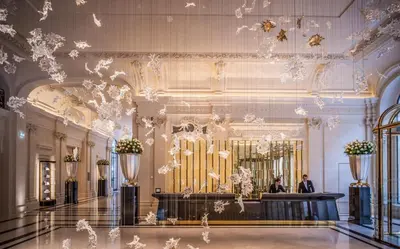 Plan de l'établissement The Peninsula Paris