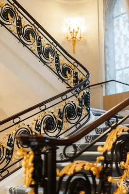 Plan de l'établissement The Peninsula Paris