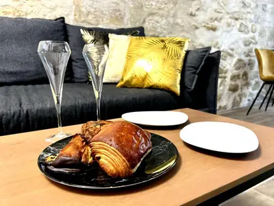 Nourriture dans l'appartement ou à proximité