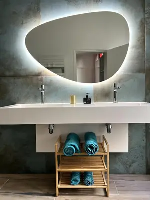 Plan de l'établissement MARAIS Appartement 2 Chambres 2 Salles de bain - SPA JACUZZI !