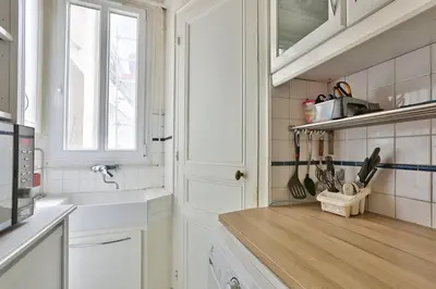 Plan de l'établissement GuestReady - Lovely Minimalist Studio in Plaisance