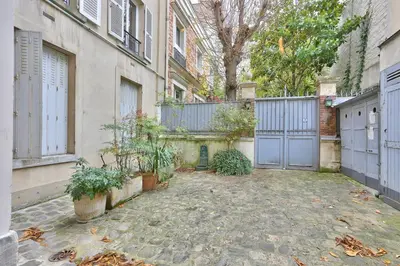 Bâtiment de l'appartement