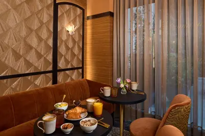 Nourriture dans l'hôtel ou à proximité