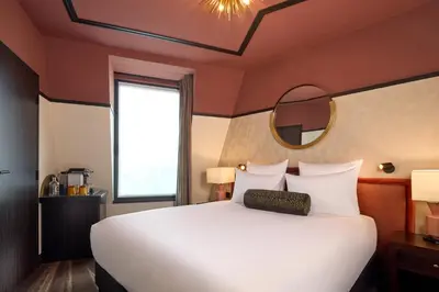 Un ou plusieurs lits dans un hébergement de l'établissement Maison Cassandre