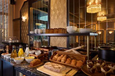 Nourriture dans l'hôtel ou à proximité