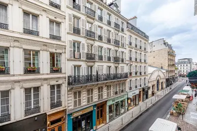 Quartier de l'appartement ou autre quartier proche